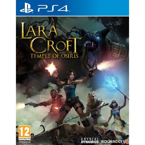 Lara Croft And The Temple Of Osiris Ps4