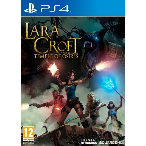 Lara Croft And The Temple Of Osiris - Edition Collector Ps4