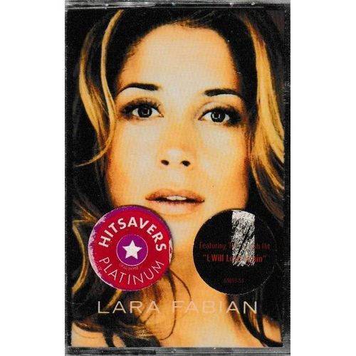 Lara Fabian ponyme (Ct 69053). Import U.S. 1 Cassette 13 Titres New Style: Electro Dance-House & Vocal Ballad (P) 2000 Columbia  Sony Music Entertainment Inc. Made In U.S.A. ByColumbia (New York)