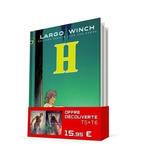 Largo Winch - Bipack (T5-T6) Largo Winch    Format Pack 