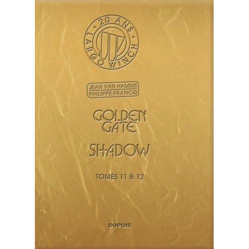 Largo Winch L'intgrale Tome 6 - Tome 11, Golden Gate - Tome 12, Shadow - Edition Gold   de Van Hamme Jean  Format Album 