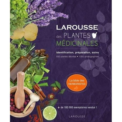 Larousse Des Plantes Mdicinales   de andrew chevallier  Format Beau livre 