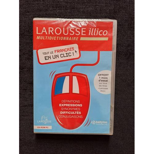 Larousse Illico Multidictionnaire