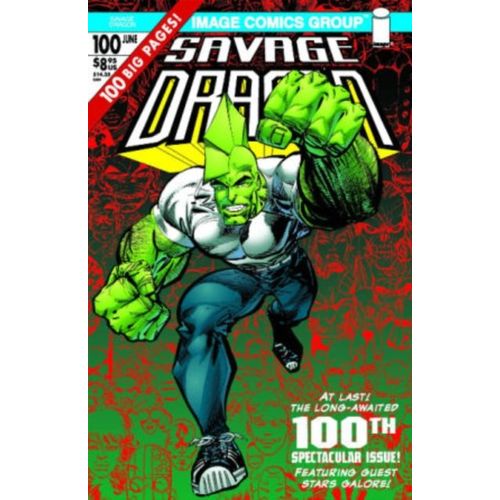 Savage Dragon Archives   de Erik Larsen  Format Broch 