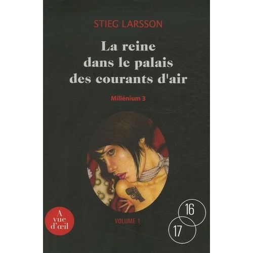 Millnium Tome 3 - La Reine Dans Le Palais Des Courants D'air - 2 Volumes   de Larsson Stieg  Format Beau livre 