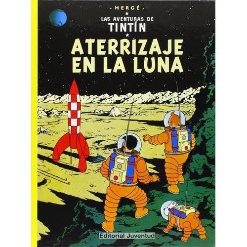 Las Aventuras De Tintin - Aterrizaje En La Luna   de Herg  Format Album 