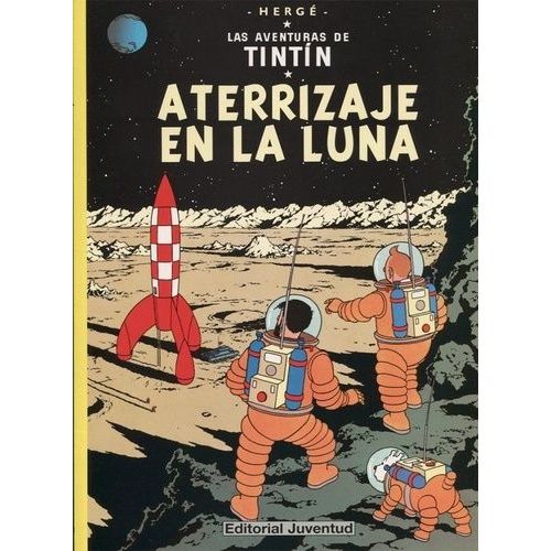 Las Aventuras De Tintin - Aterrizaje En La Luna   de Herg  Format Album 