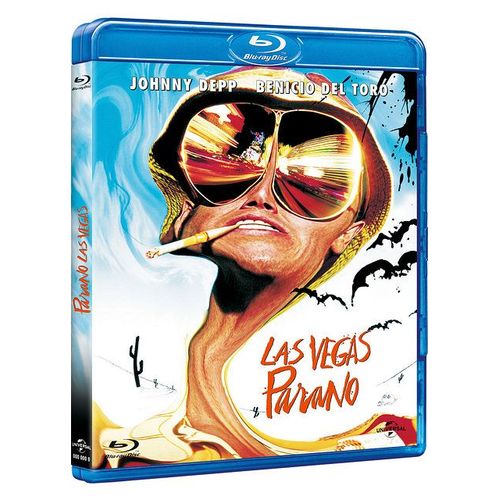 Las Vegas Parano - Blu-Ray de Terry Gilliam