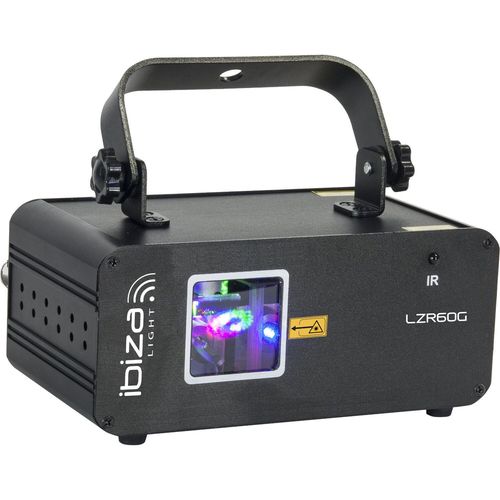 Laser graphique Vert 60mW DMX Tlcommande
