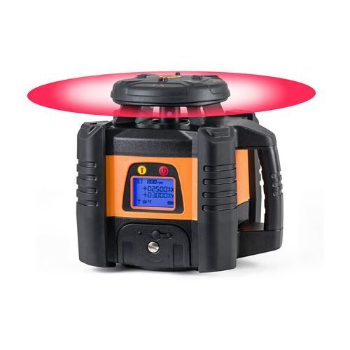 Laser Rotatif Automatique Fl 155h-G Double Pente Digitale Geo Fennel - 213145