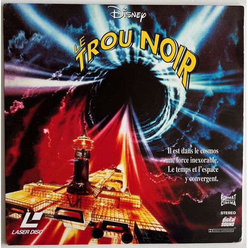 Laserdisc Le Trou Noir 1979 Vf - Walt Disney