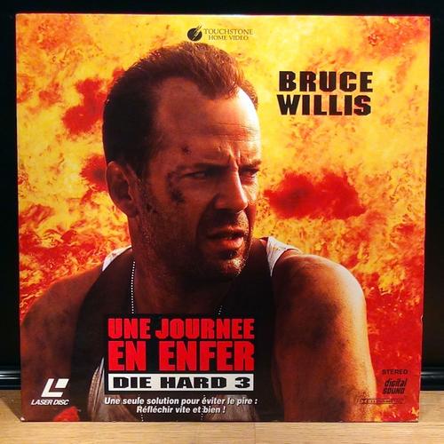 Laserdisc Une Journe En Enfer : Die Hard 3 (V.F.) Ws Edition - Pal