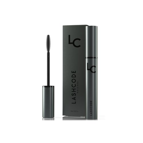 Mascara Lashcode 10 Ml - Mascara Allongeant Et paississant, Stimulant La Croissance; Avec De La Baicaline, De Larginine Et Des Extraits De Germes