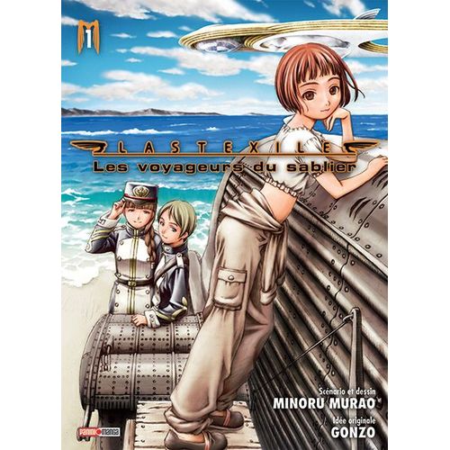 Last Exile - Les Voyageurs Du Sablier - Tome 1   de Murao Minoru  Format Tankobon 