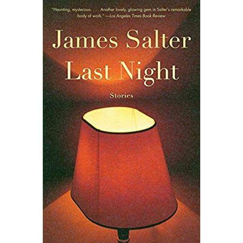 Last Night   de James Salter  Format Broch 