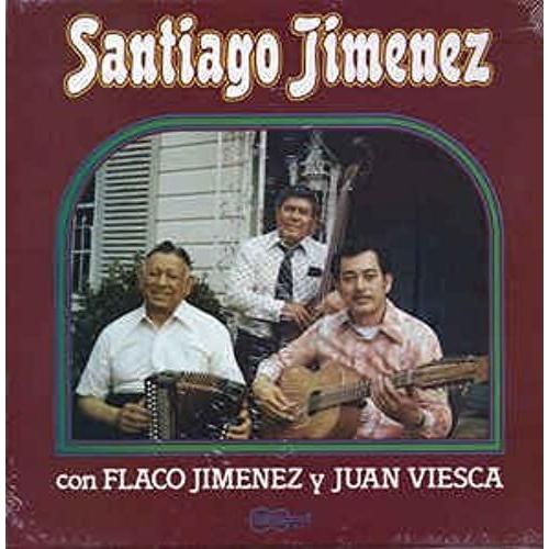 Last Recordings: Don Santiago Jimenez, Sr./Flaco Jimenez/Juan Viesca [Cassette] - Unknown