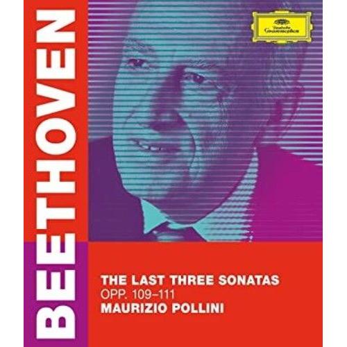 Last Three Sonatas - Opp 109-111 [Blu-Ray]