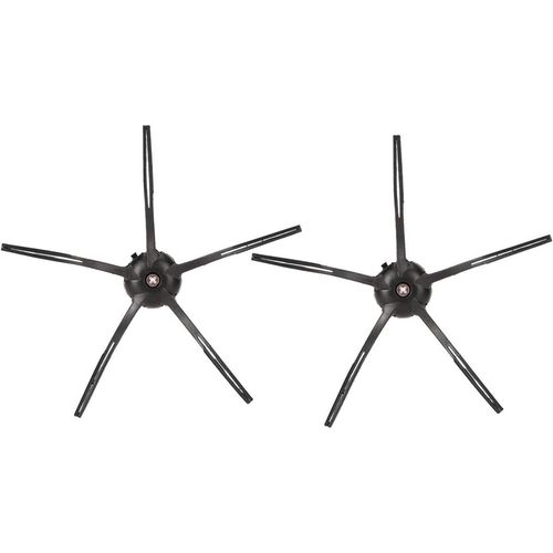 Latrale Balayage 2 Pices Accessoire De Remplacement De Latrale Pour S6 S5 E35 E2 Robot De Balayage Noir[H1298]