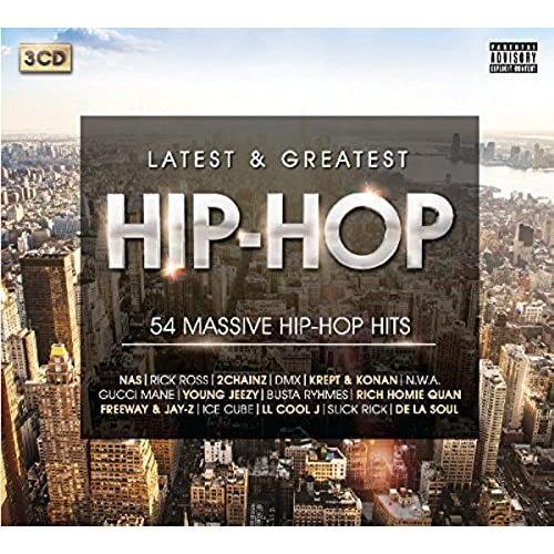 Latest & Greatest Hip-Hop Anthems - Various Artists