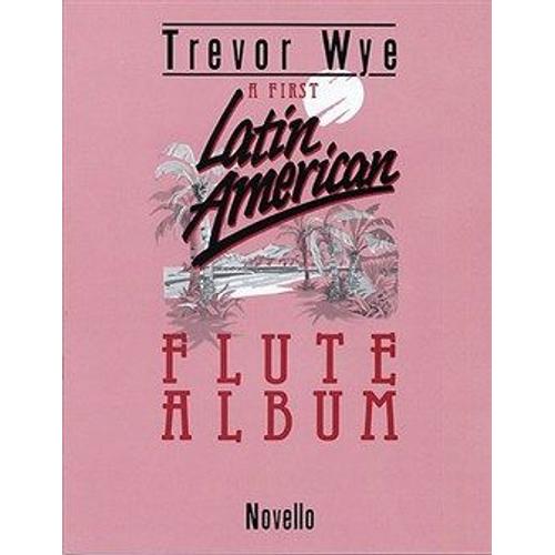 Latin American Flute Album