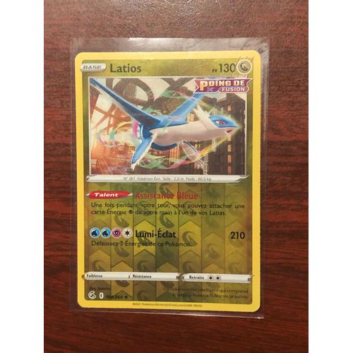 Latios Reverse 194/264 Poing De Fusion