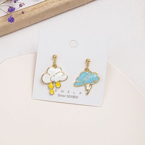 Lats  Boucles D'oreilles  Nouilles Instantanes Pour Femmes, Bijoux  La Mode, Rouge, Bleu, Vert, Hypoallergniques, 2020
