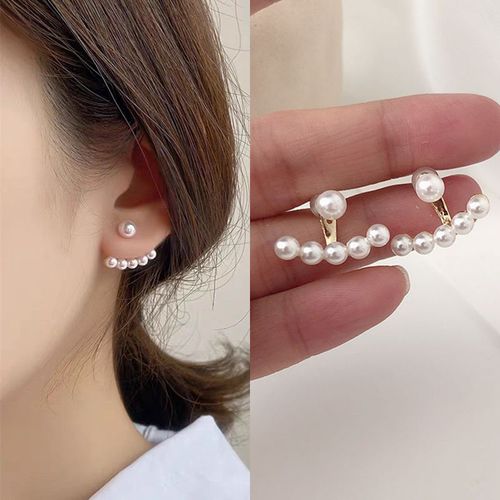 Lats  Boucles D'oreilles En Perle De Tulipe Rose Frache Pour Femmes,  La Mode, Adorable, Tendance Corenne, 2022