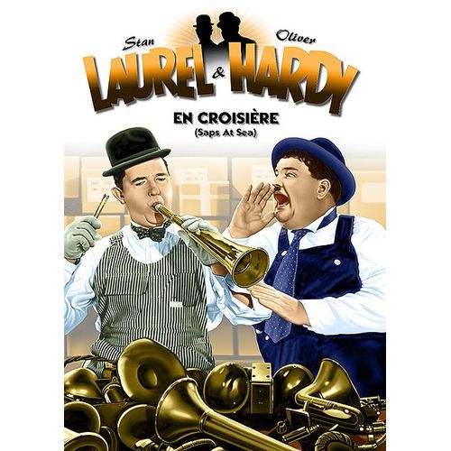 Laurel & Hardy - En Croisire (Version Colorise) de Gordon Douglas