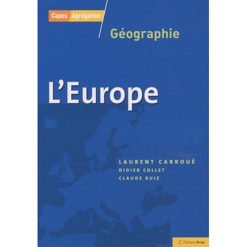 L'europe    Format Poche 