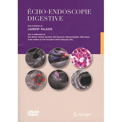 Echo-Endoscopie Digestive - (1 Dvd)    Format Broch 