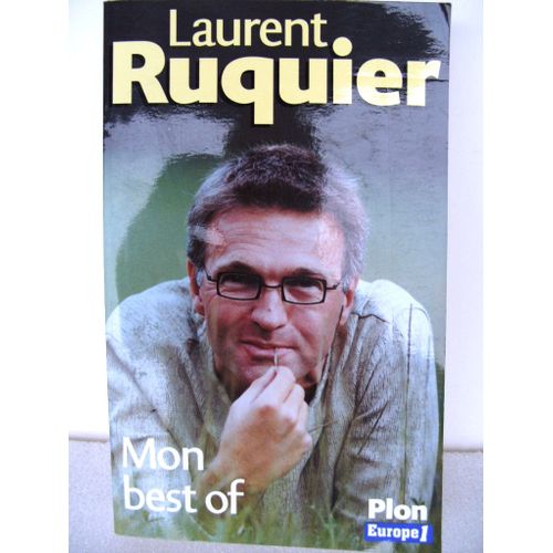 Mon Best Of   de laurent ruquier 