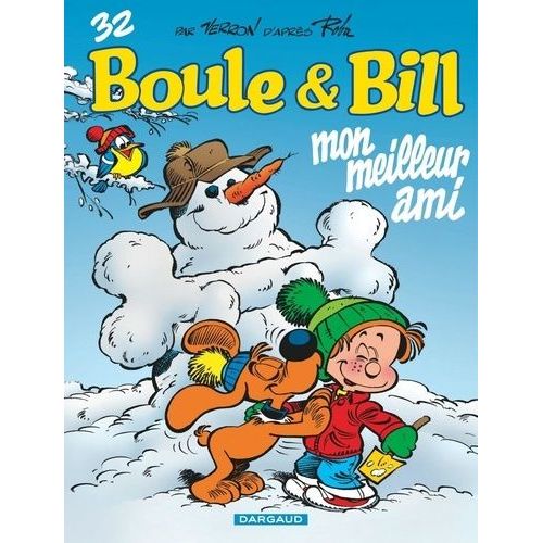 Boule & Bill - Tome 32 - Mon Meilleur Ami    Format Album 