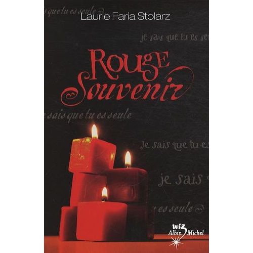 Rouge Souvenir   de Faria Stolarz Laurie  Format Broch 