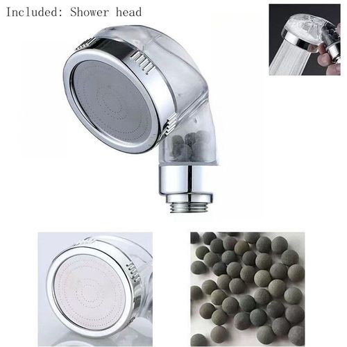 Lavabo Piscine Shampooing Robinet De Douche Extension De Douche Externe Salle De Bain Lavage Des Mains Douche Booster Buse Ensemble - Type Single Mode