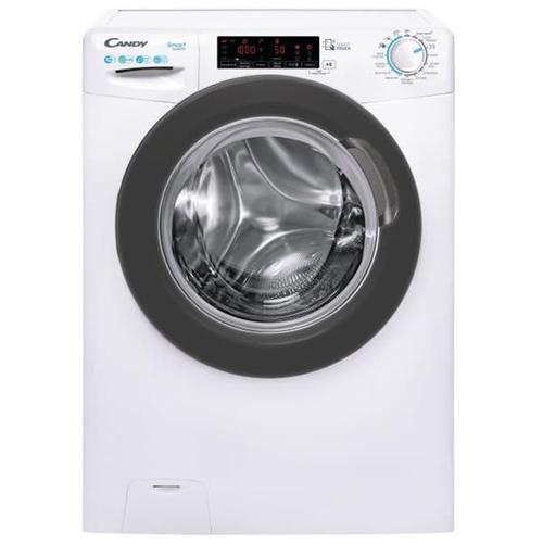 Candy CSS1410TWMRE-47 Machine  laver Blanc/anthracite - Chargement frontal