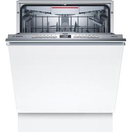 Série 4, Lave-vaisselle encastrable avec bandeau, 60 cm, Blanc
