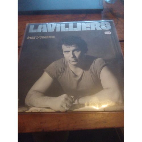 Lavillers tat D'urgence Vynile - Bernard Lavilliers