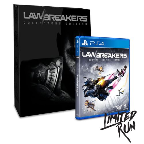 Lawbreakers Edition Collector - Ps4 (Limited Run Games)