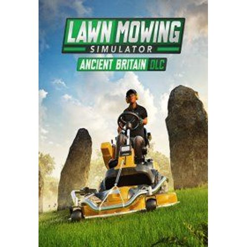 Lawn Mowing Simulator: Ancient Britain (Extension/Dlc) - Steam - Jeu En Tlchargement - Ordinateur Pc
