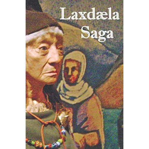 Laxd La Saga - The Laxdale Saga - With Map And Section Headings    Format Broch 