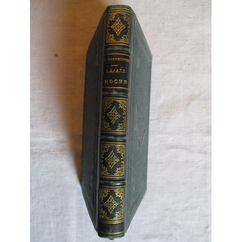 Lazare Hoche Gnral En Chef Des Armes De La Moselle, D'italie, Des Ctes De Cherbourg, De Brest Et De L'ocan, De Sambre-Et-Meuse Et Du Rhin   de Emile de BONNECHOSE  Format Reli 