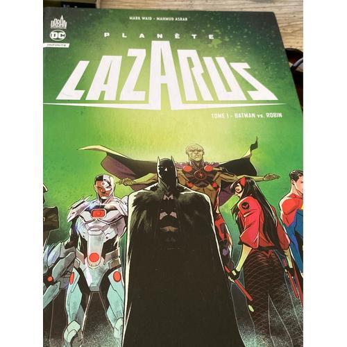 Planète Lazarus Tome 1   Batman Vs Robin | Rakuten