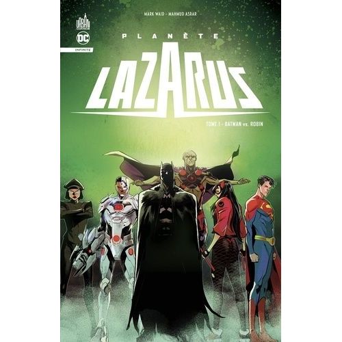 Plante Lazarus - Tome 1 - Batman Vs Robin   de Collectif  Format Album 