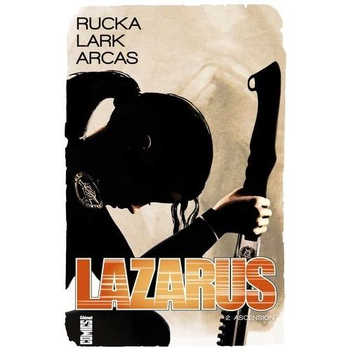 Lazarus - Tome 2 - Ascension    Format Album 