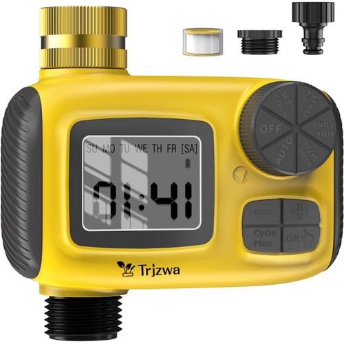 Lbgwp60-Programmateur Arro Automatique, 2024 Le Nouveau Minuteur Arro Automatique Avce cran Lcd Bouton Manuel Pour Un Rglage Facile Applicable De Arro Systme Pour Pelouse Et Jardin