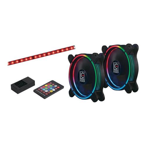 LC Power LC-CF-RGB-COMBO - Ventilateur chssis