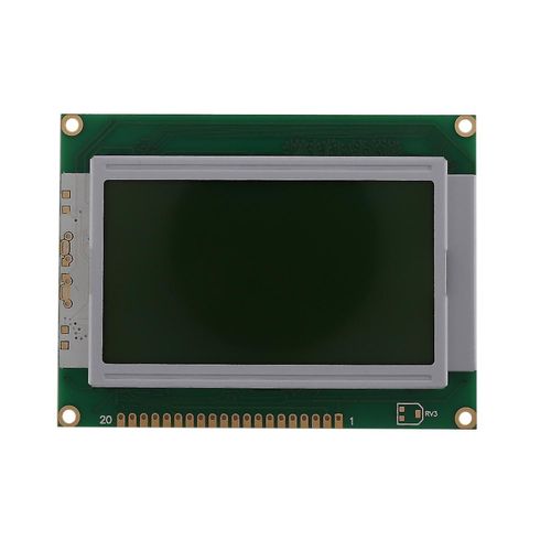 LCD Board Screen 12864 93X70 5V Blue Screen Display ST7920 LCD Module for