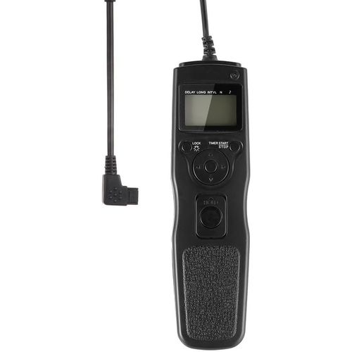 Lcd Minuterie Dclencheur  Distance Camra Obturateur Intervalomtre Tlcommande Pour Sony A300 A350 A400 A450 A500 A550 A560 A580 A700 A850 A900 A33 A35 A37 A55 A57 A65 A67 A77 [GOP6253879]