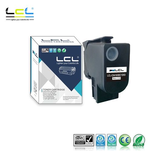 Lcl Cartouche De Toner Compatible 80c0s10 800s1 80c2sk0 80c20k0 80c2ske 80c20ke 802sk Cx310 Cx410 Cx510 (1 Noir) Replacement Pour Lexmark