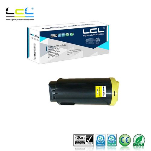 Lcl Cartouche De Toner Compatible Xerox Versalink C500 C505 106r03861 (1 Jaune) Replacement Pour Xerox Versalink C500 C505